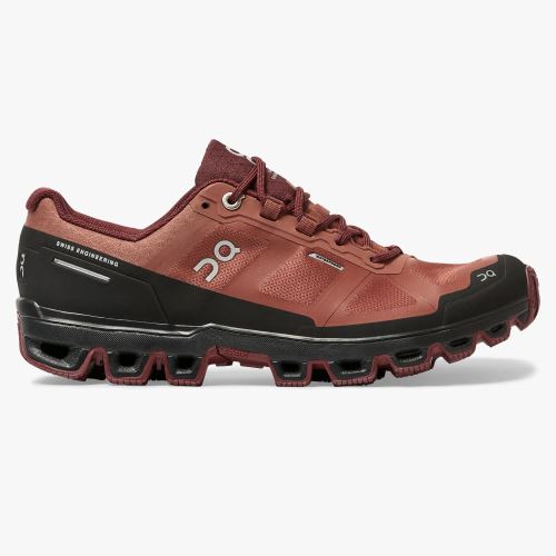 Scarpe Trail Running ON Cloudventure Waterproof Donna Corallo IT 80201